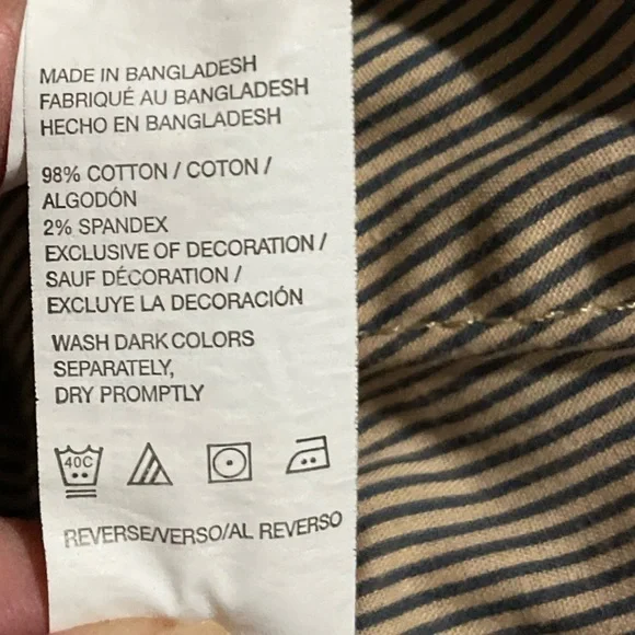 🐊 IZOD Men’s Stretch Chinos 38” x 32” 🐊 - Picture 9 of 9